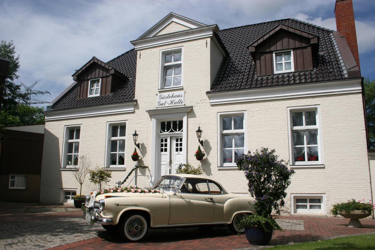 Landhaus Gut Halte Papenburg Exterior photo